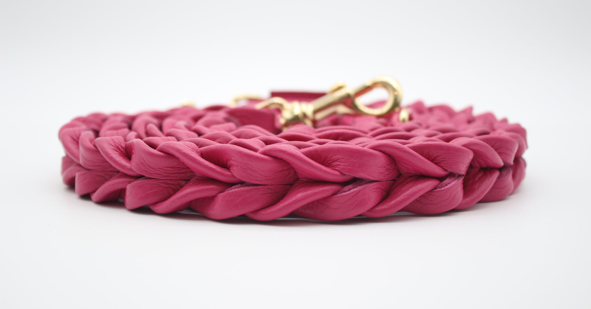 FinestPaw_Collection_Vollgeflochten_Leine_Pink