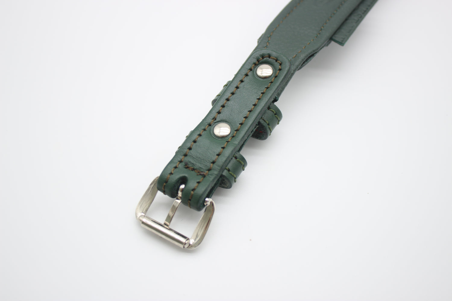 FinestPaw_Halsband_Flechtkunst_fichte_xs_silber_back