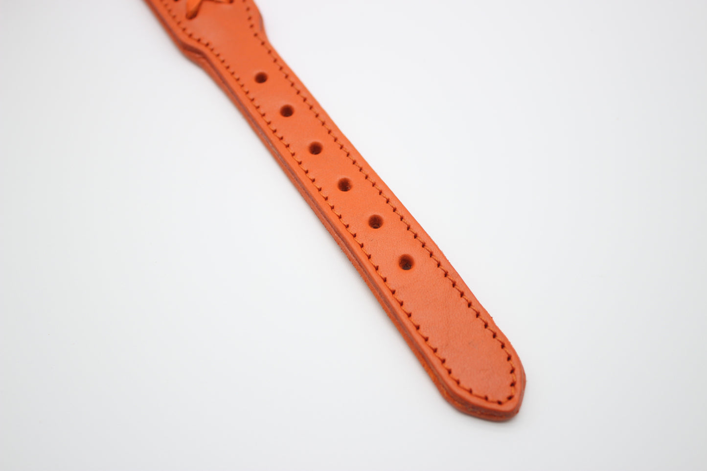 FinestPaw_Halsband_Flechtkunst_papaya_xs_all_loecher