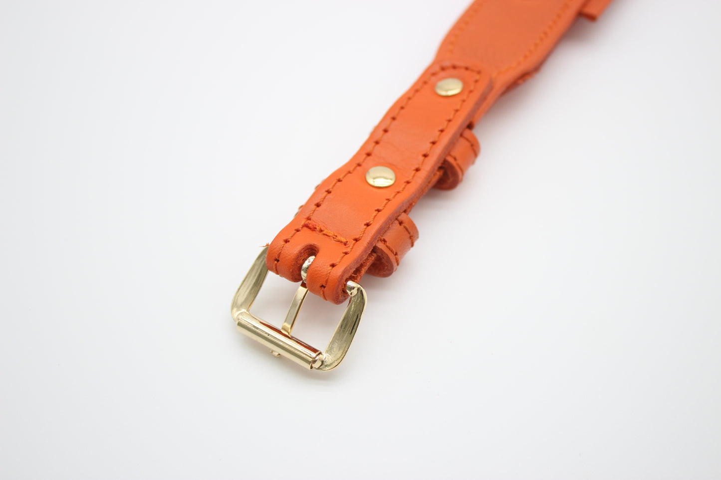 FinestPaw_Halsband_Flechtkunst_papaya_xs_gold_back