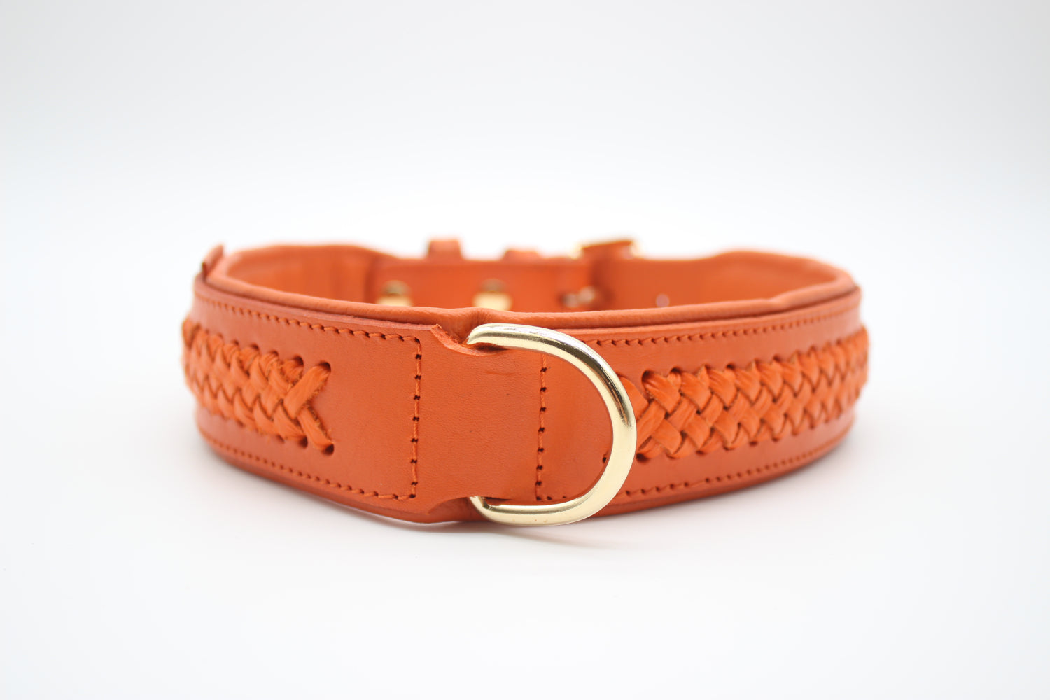 FinestPaw_Halsband_Flechtkunst_papaya_xxl_gold_dring