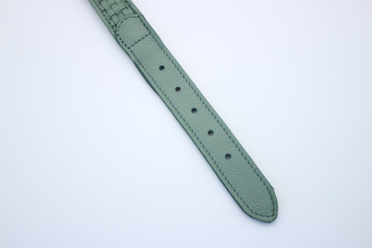 FinestPaw_Halsband_Signature_pistazie_m_all_loecher