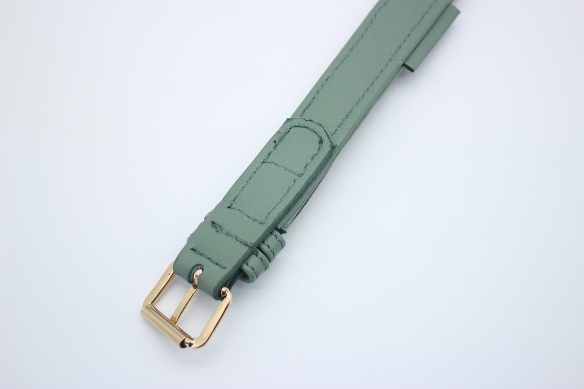 FinestPaw_Halsband_Signature_pistazie_m_gold_back