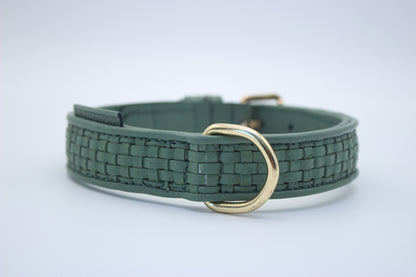 FinestPaw_Halsband_Signature_pistazie_m_gold_dring