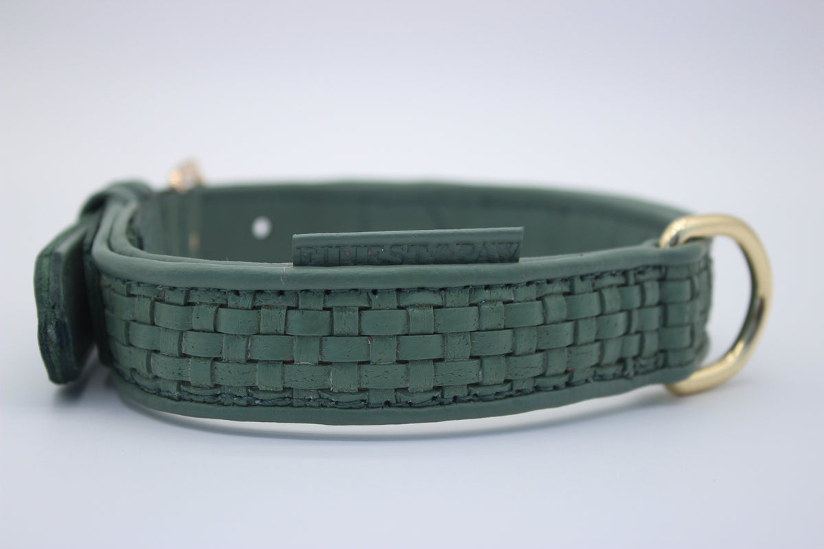 Signature Halsband Pistazie
