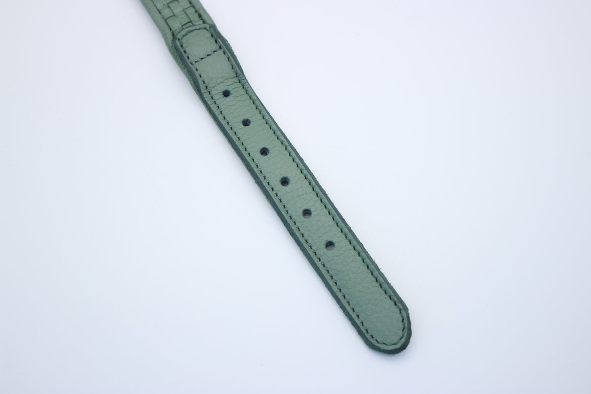 FinestPaw_Halsband_Signature_pistazie_xs_all_loecher