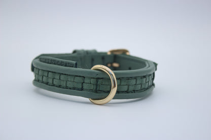FinestPaw_Halsband_Signature_pistazie_xs_gold_dring