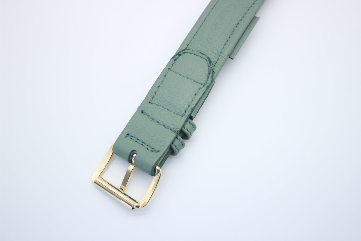 FinestPaw_Halsband_Signature_pistazie_xxl_gold_back