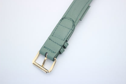 FinestPaw_Halsband_Signature_pistazie_xxl_gold_back