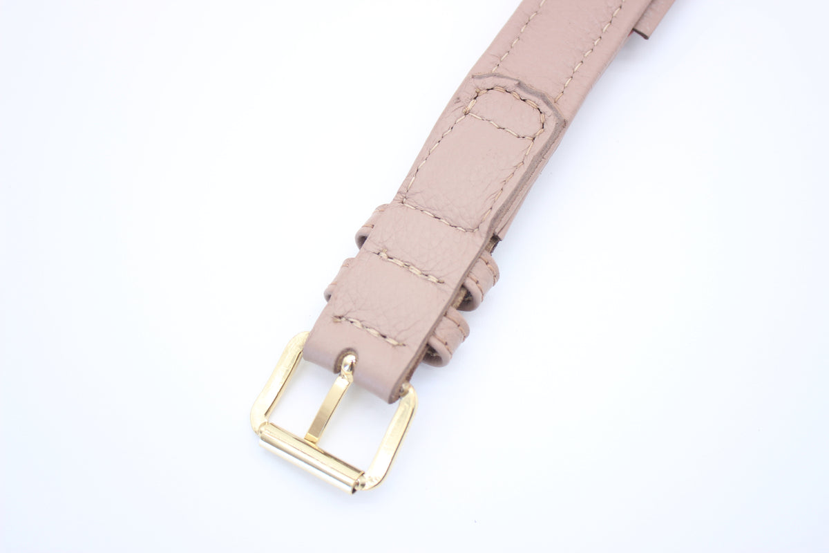 FinestPaw_Halsband_Signature_puder_m_gold_back
