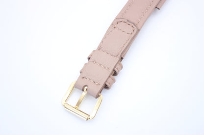 FinestPaw_Halsband_Signature_puder_m_gold_back