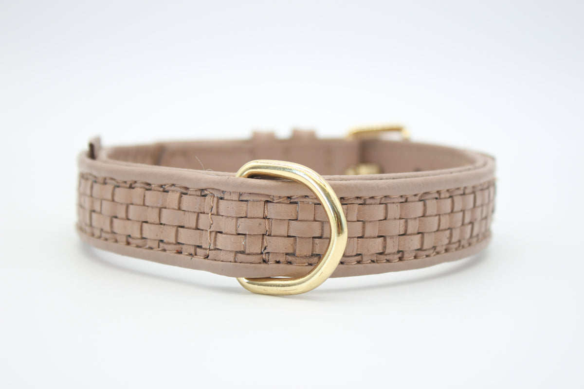 FinestPaw_Halsband_Signature_puder_m_gold_dring