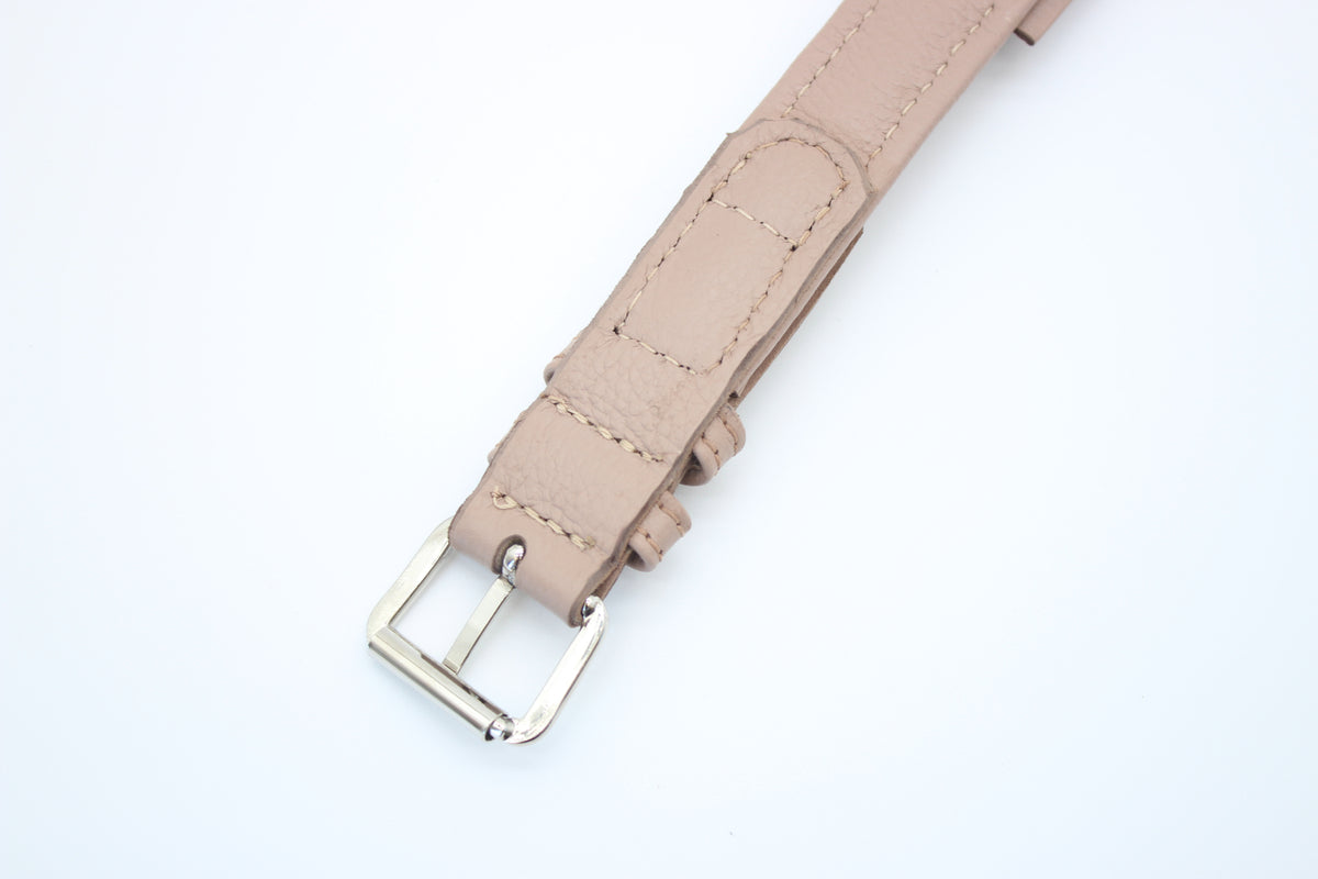 FinestPaw_Halsband_Signature_puder_m_silber_back