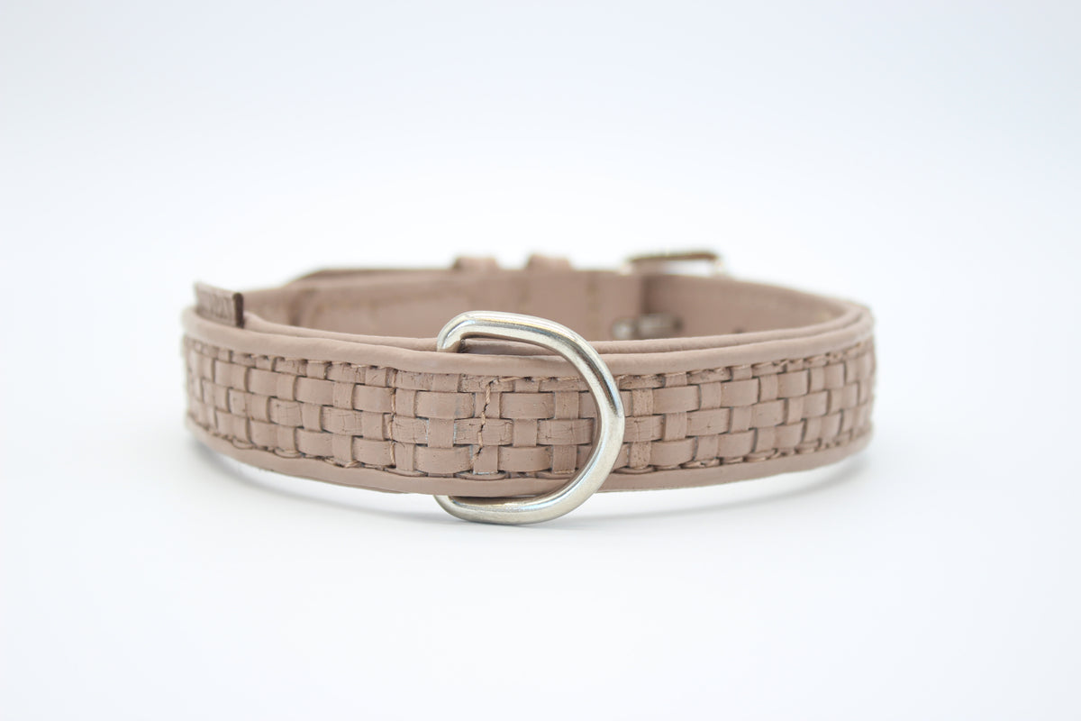 FinestPaw_Halsband_Signature_puder_m_silber_dring