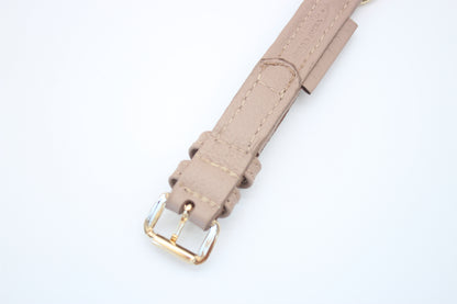 FinestPaw_Halsband_Signature_puder_xs_gold_back