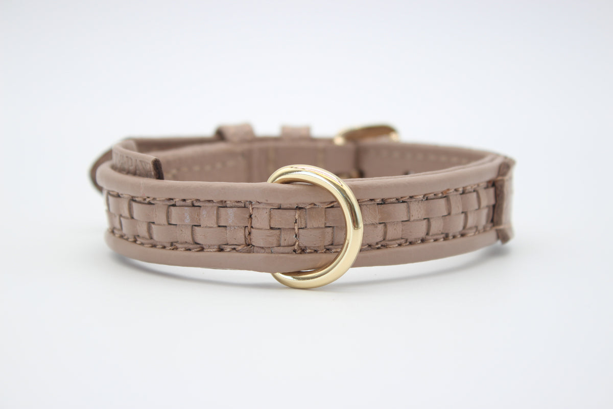FinestPaw_Halsband_Signature_puder_xs_gold_dring