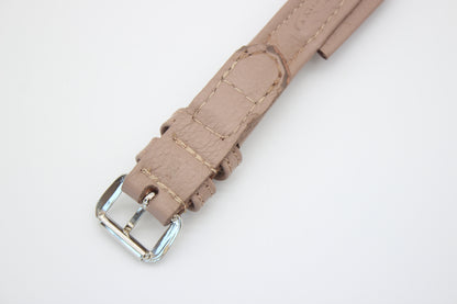 FinestPaw_Halsband_Signature_puder_xs_silber_back