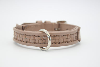 FinestPaw_Halsband_Signature_puder_xs_silber_dring