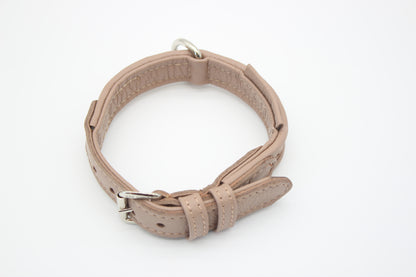 FinestPaw_Halsband_Signature_puder_xs_silber_oben