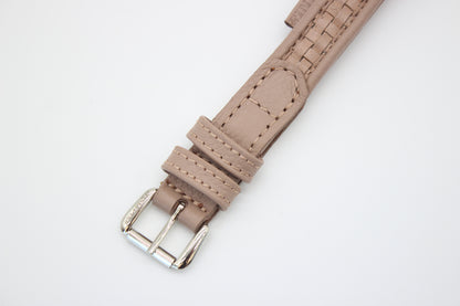 FinestPaw_Halsband_Signature_puder_xs_silber_schnalle