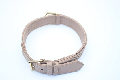 FinestPaw_Halsband_Signature_puder_xxl_gold_oben