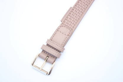 FinestPaw_Halsband_Signature_puder_xxl_gold_schnalle