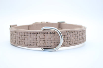 FinestPaw_Halsband_Signature_puder_xxl_silber_dring