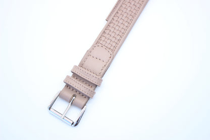 FinestPaw_Halsband_Signature_puder_xxl_silber_schnalle