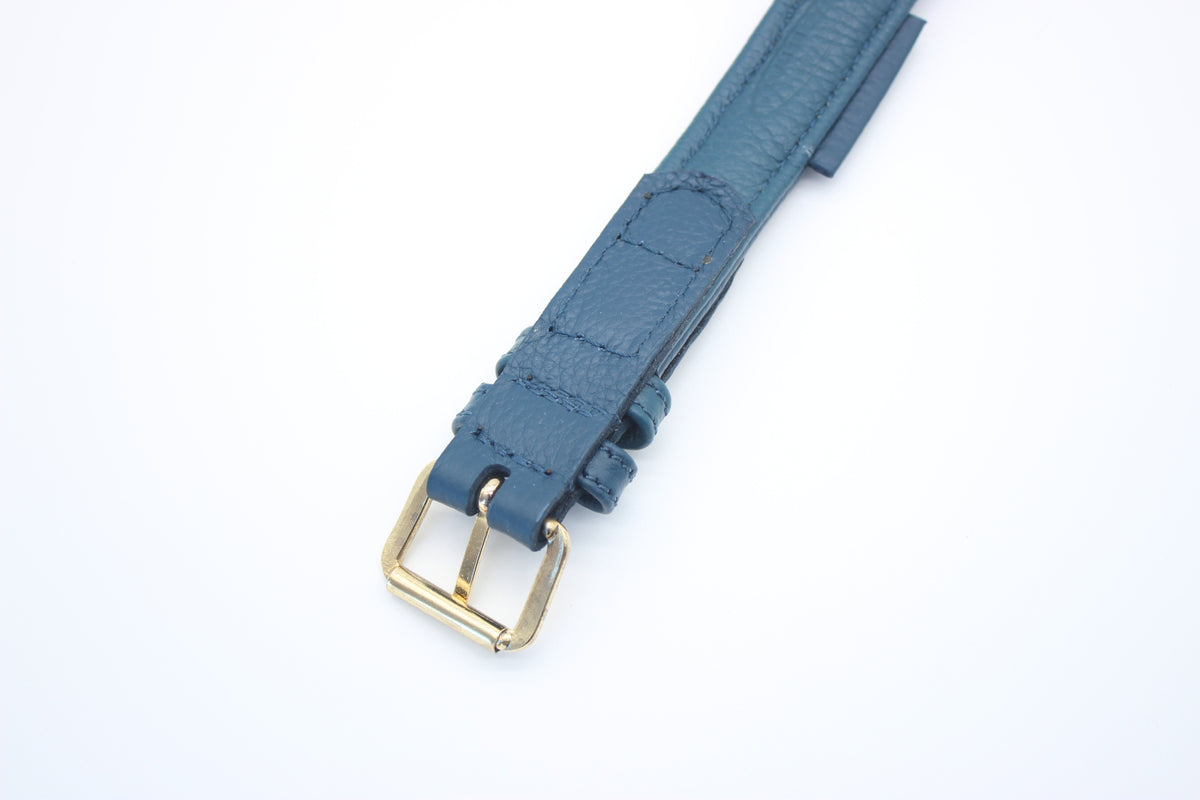 FinestPaw_Halsband_Signature_royalblau_m_gold_back