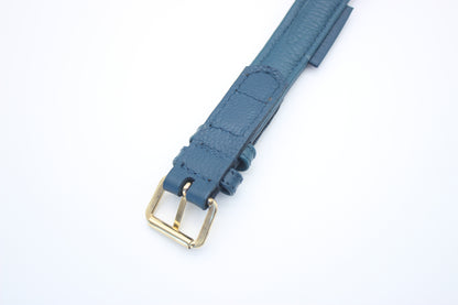FinestPaw_Halsband_Signature_royalblau_m_gold_back