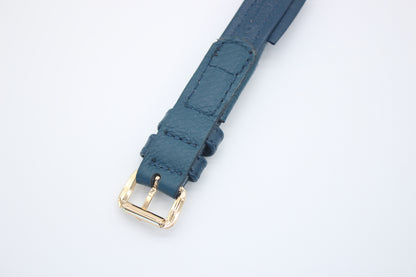 FinestPaw_Halsband_Signature_royalblau_xs_gold_back