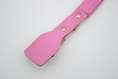 FinestPaw_Halsband_Soft_Komfort_beige-rosa_xs_all_back