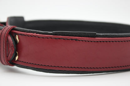 FinestPaw_Halsband_Soft_Komfort_rot-schwarz_xxl_all_logo