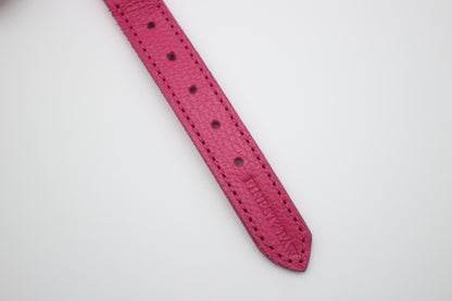 FinestPaw_Halsband_Vollgeflochten_pink_m_all_loecher