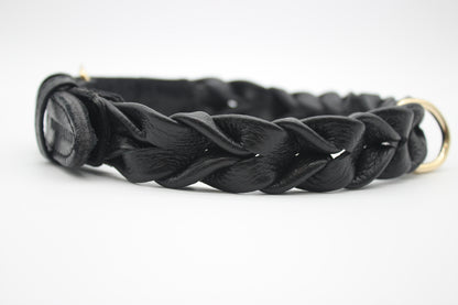 FinestPaw_Halsband_Vollgeflochten_schwarz_all_all_side