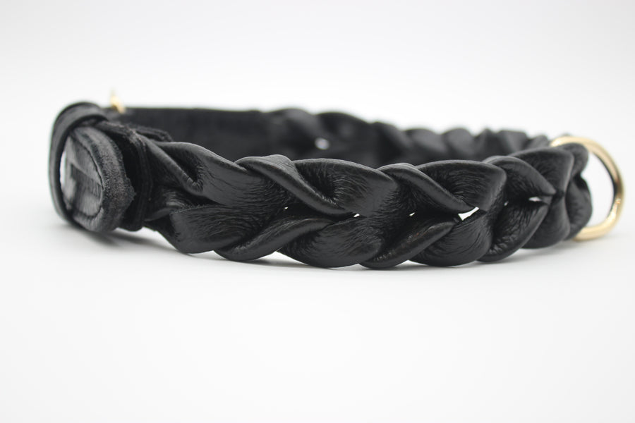 FinestPaw_Halsband_Vollgeflochten_schwarz_all_all_side