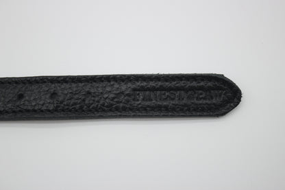 FinestPaw_Halsband_Vollgeflochten_schwarz_xs_all_logo