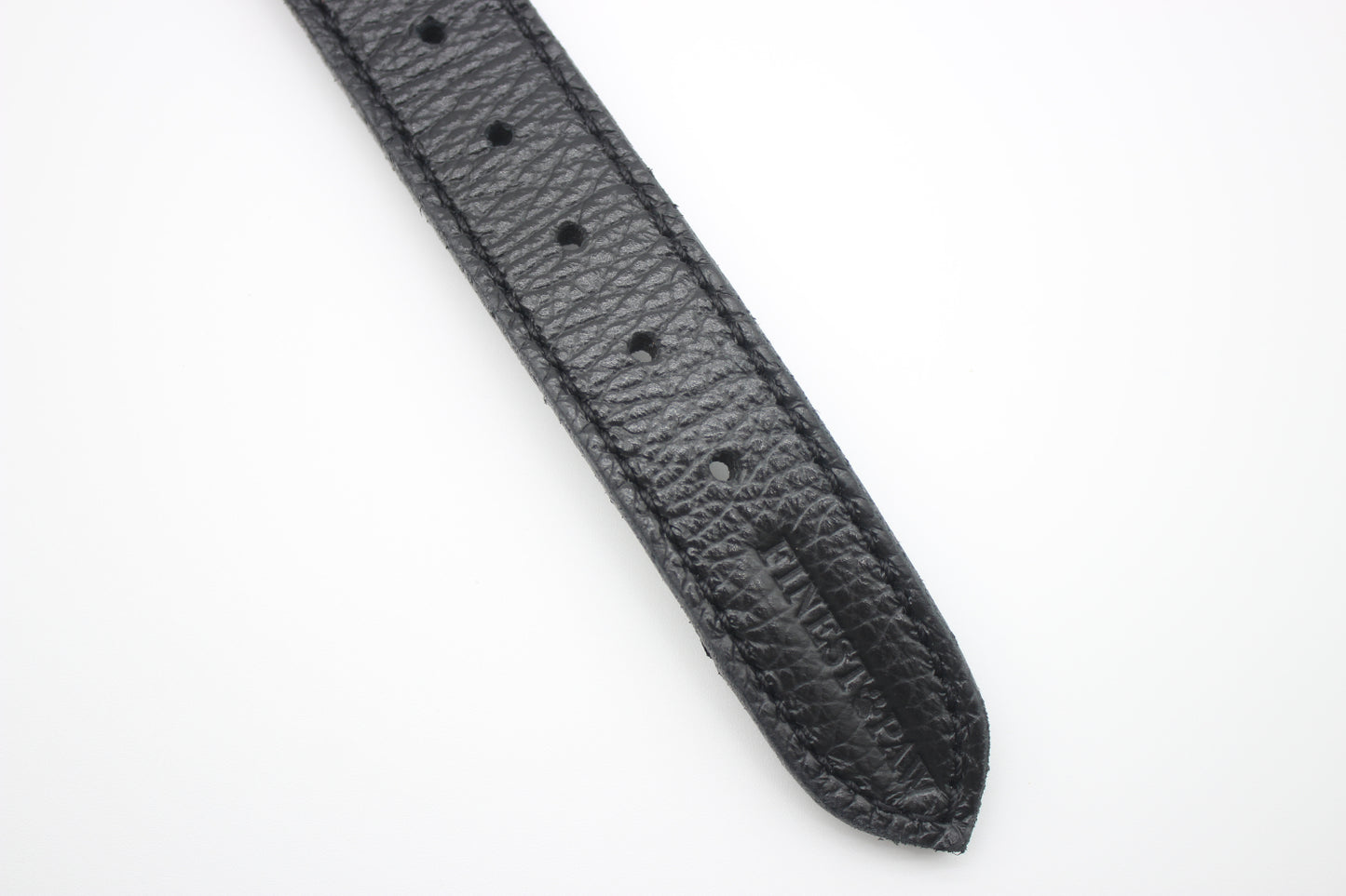 FinestPaw_Halsband_Vollgeflochten_schwarz_xxl_all_loecher