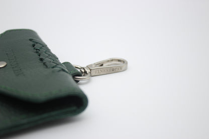 FinestPaw_Hundetuetenhalter_Flechtkunst_Slim_fichte_silber_haken