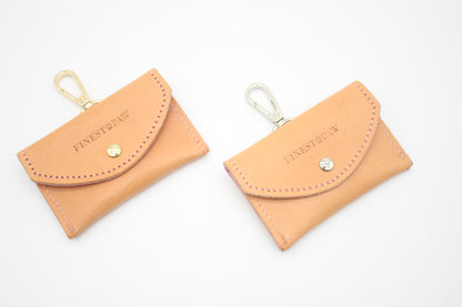 FinestPaw_Hundetuetenhalter_Soft_Slim_beige-rosa_all_goldsilber