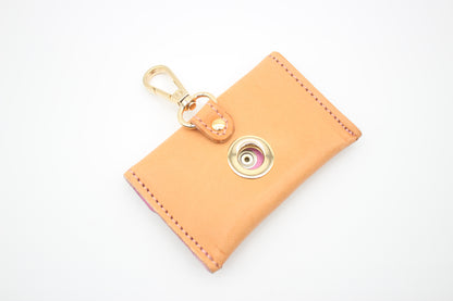 FinestPaw_Hundetuetenhalter_Soft_Slim_beige-rosa_gold_back