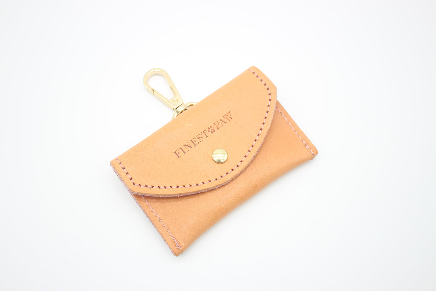 FinestPaw_Hundetuetenhalter_Soft_Slim_beige-rosa_gold_oben
