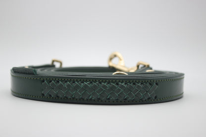 FinestPaw_Leine_Flechtkunst_Fuehrleine_fichte_all_2.5cm_all_logo