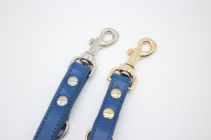 FinestPaw_Leine_Flechtkunst_Fuehrleine_royalblau_all_all_all_silbergold