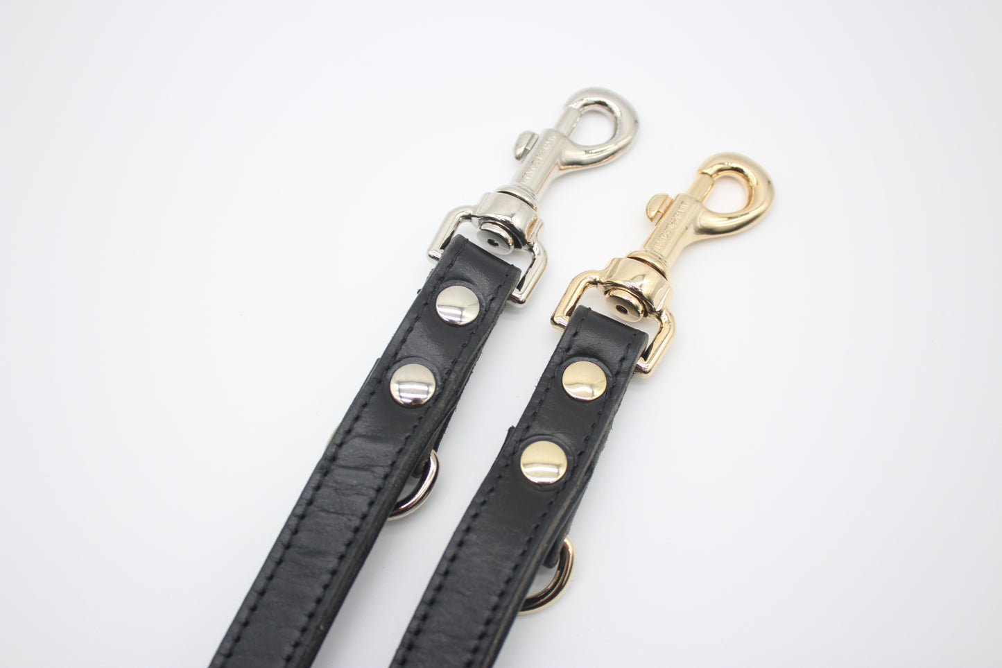 FinestPaw_Leine_Flechtkunst_Fuehrleine_schwarz_all_all_all_goldsilber