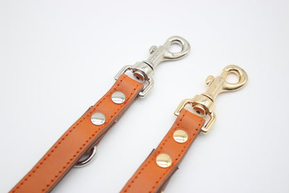 FinestPaw_Leine_Klassik_Premium_Fuehrleine_orange_all_all_all_2karabiner