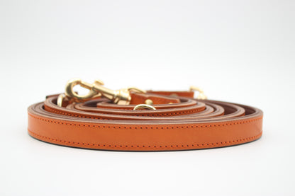 FinestPaw_Leine_Klassik_Premium_Fuehrleine_orange_all_all_all_logo