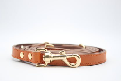 FinestPaw_Leine_Klassik_Premium_Fuehrleine_orange_all_all_gold_front