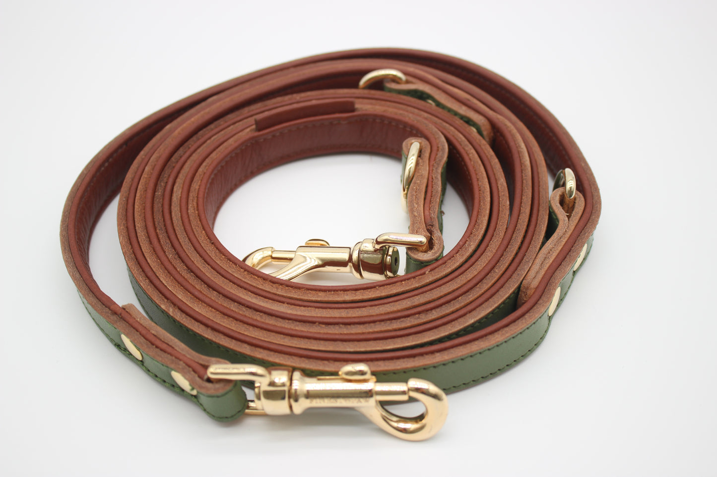 FinestPaw_Leine_Klassik_Premium_Fuehrleine_salbei_all_all_gold_gerollt