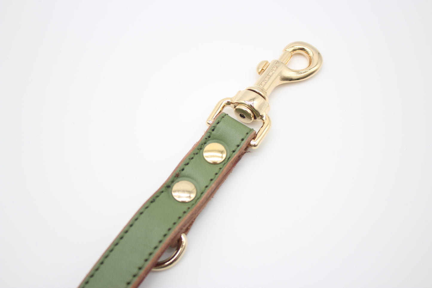 FinestPaw_Leine_Klassik_Premium_Fuehrleine_salbei_all_all_gold_karabiner